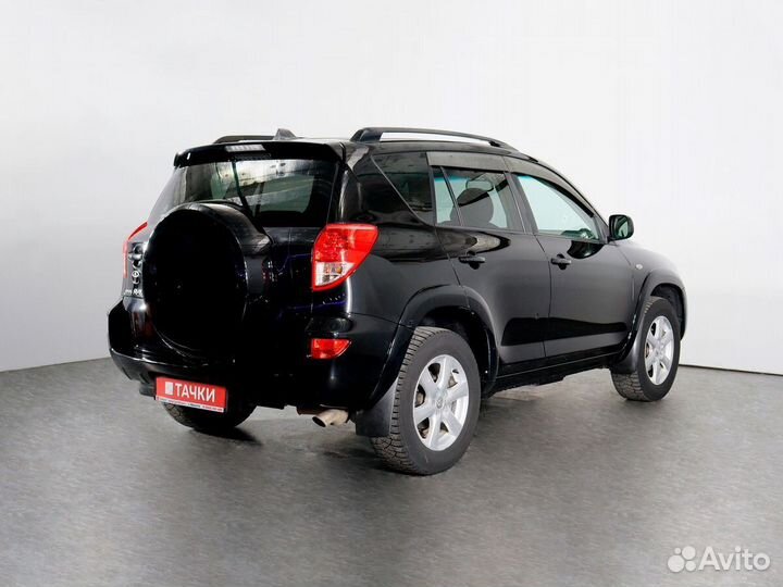 Toyota RAV4 2.4 AT, 2007, 145 000 км