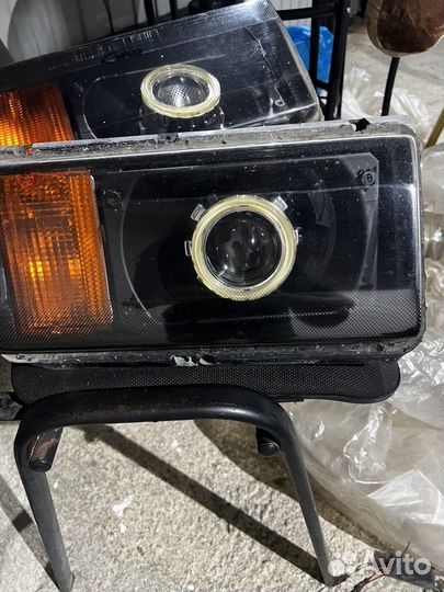 Фары на ваз 2107
