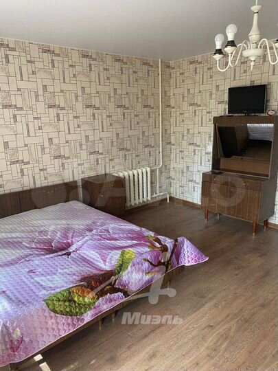 1-к. квартира, 40 м², 4/9 эт.