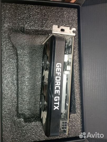 Видеокарта palit gtx 1650 4gb