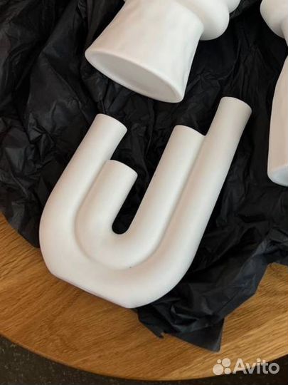 Подсвечник керамика