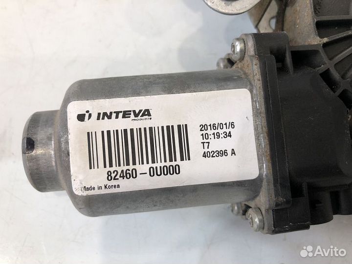 Стеклоподъемник передний правый Hyundai Solaris