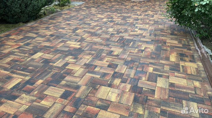 Тротуарная плитка с доставкой