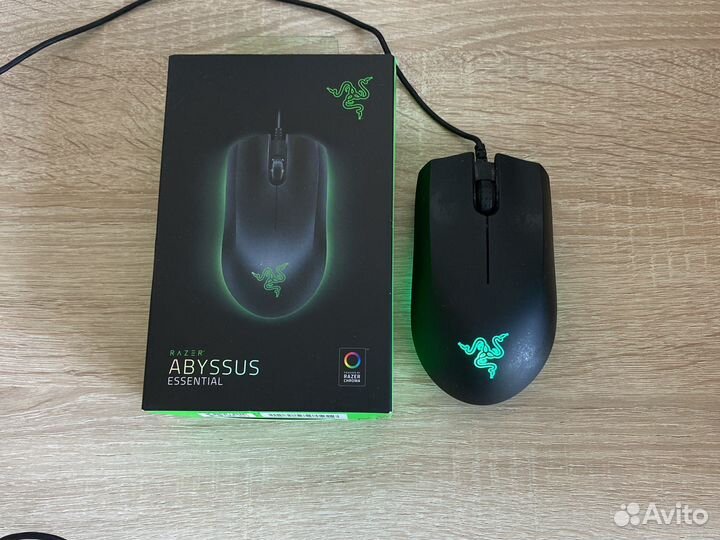 Игровая мышь razer abyssus essental