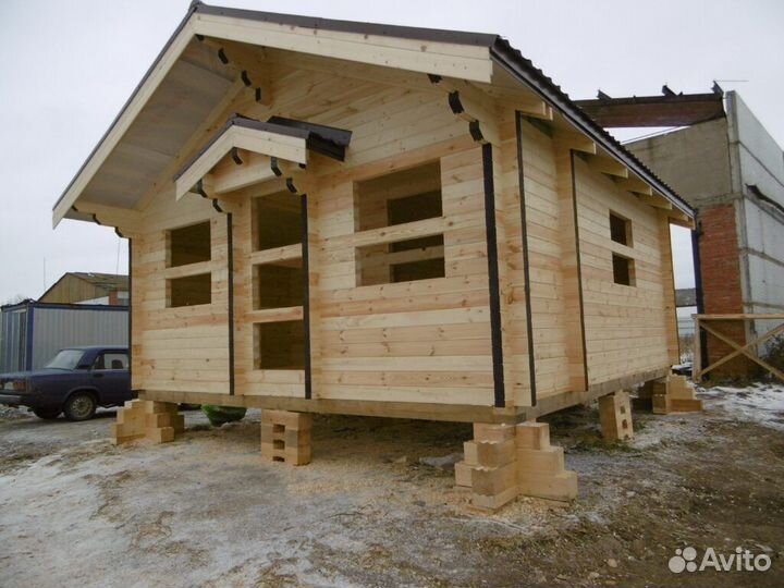 Беседка из минибруса, летние домики, дачи, туалеты