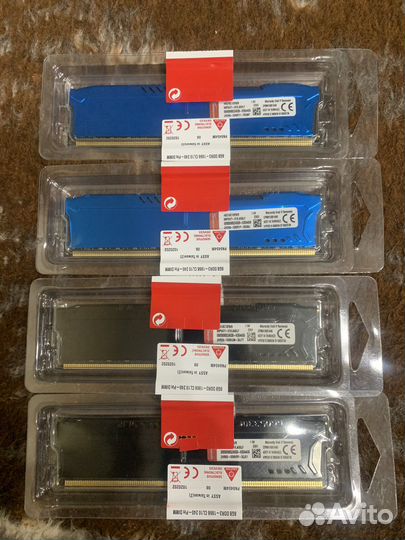 Ddr 3 1866 8 gb Kingston HyperX Fury