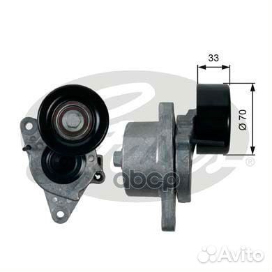 Натяжитель ремня грм T39170 Gates