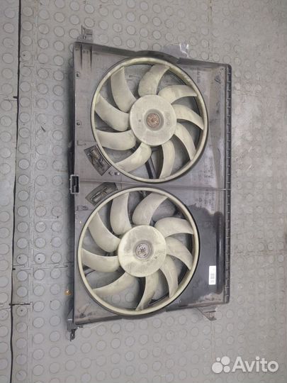 Вентилятор радиатора Saab 9-3, 2007