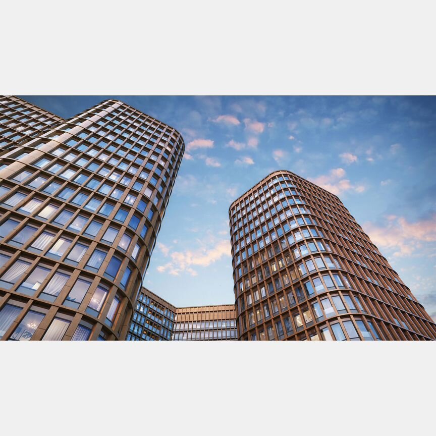 Апартаменты-студия, 22,5 м², 4/15 эт.