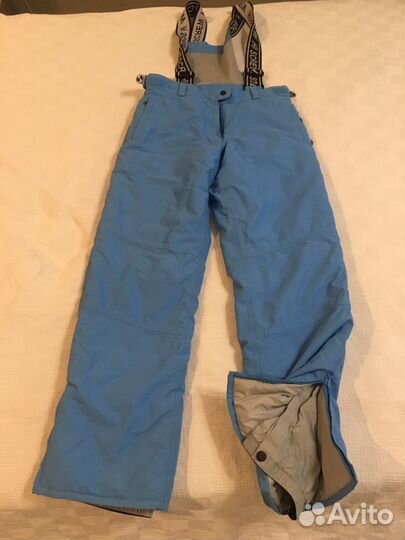 Штаны пооукомбинезон горнолыжные