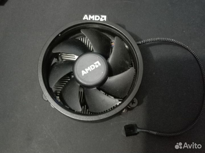 Кулер процеccорный боксовый AMD