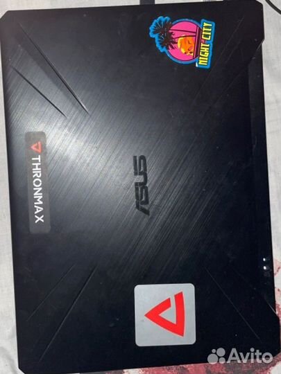 Ноутбук asus tuf gaming FX505DT-AL086