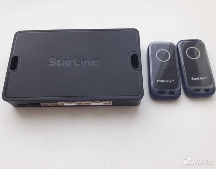 StarLine S96 BT GSM автозапуск с установкой