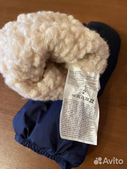 Варежки краги kerry 2