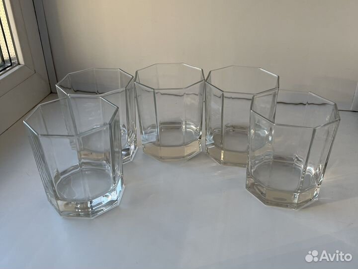 Граненые стаканы 200 мл