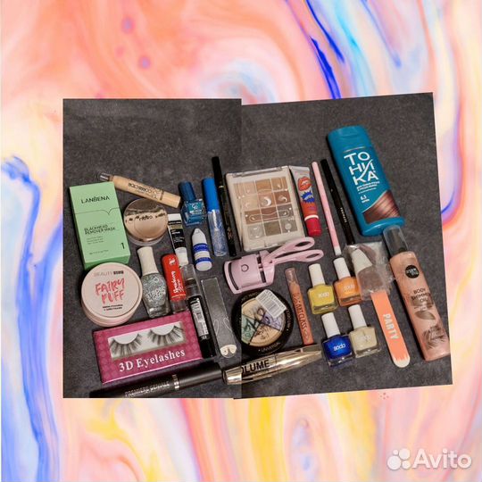 Набор косметики пакетом цена за все