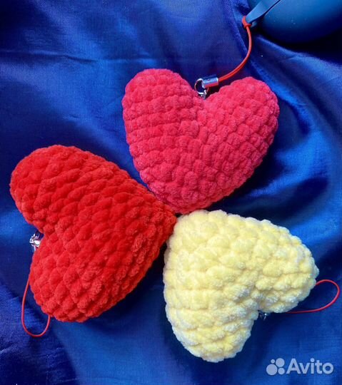 Брелок 14 февраля сердечко