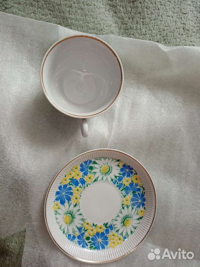 Чайная пара лфз СССР