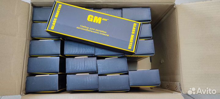 Наборы для вклейки автостекол GM