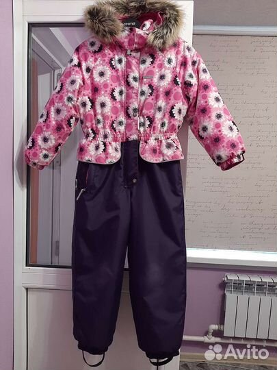 Керри зимний комбинезон 122