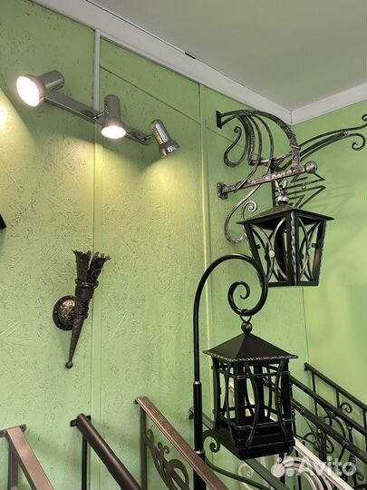 Светильник уличный