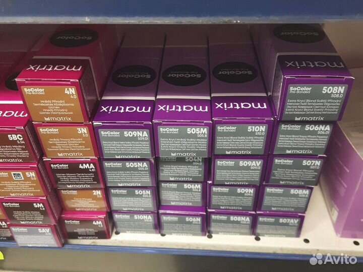Краска для волос matrix