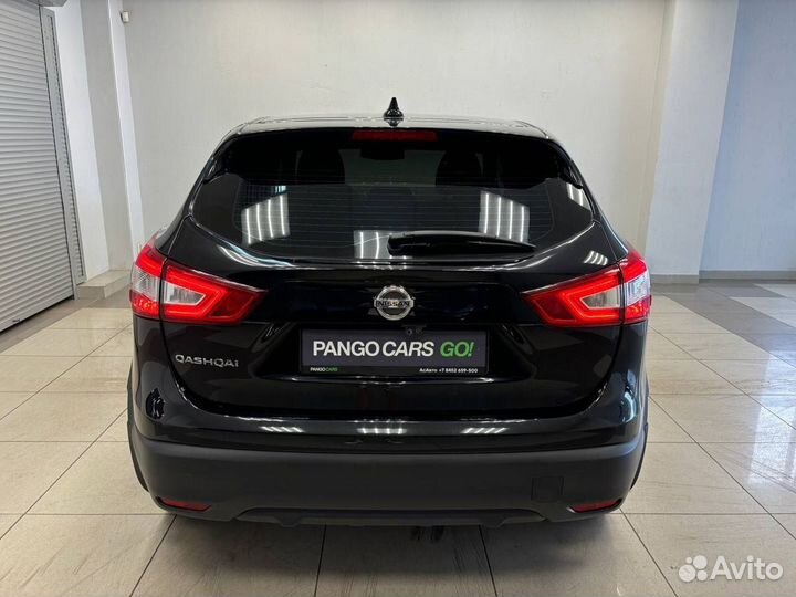 Nissan Qashqai 2.0 CVT, 2017, 72 693 км