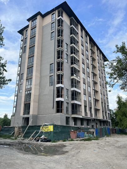 2-к. квартира, 73,1 м², 10/10 эт.