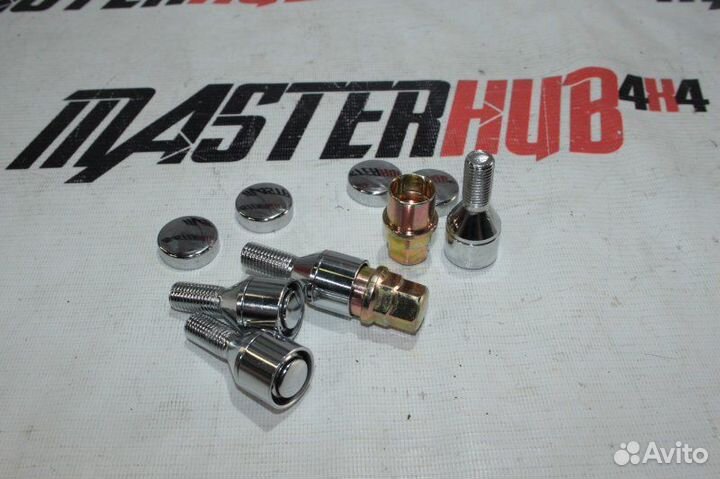 Секретные колесные болты M12X1,5X24