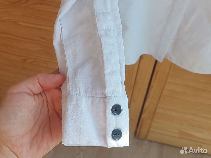 Рубашка школьная 134-140