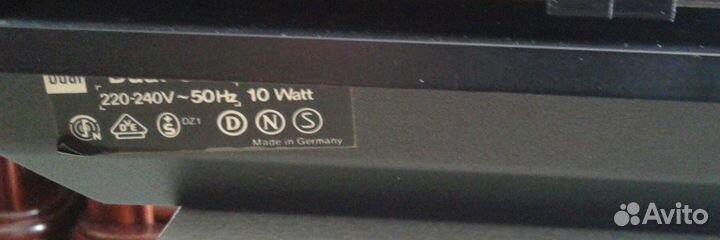 Проигрыватель винила Dual 502