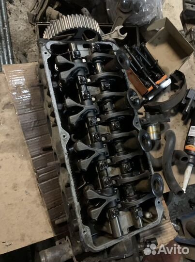 Гбц головка блока цилиндров Галант 8 Америка 4г64