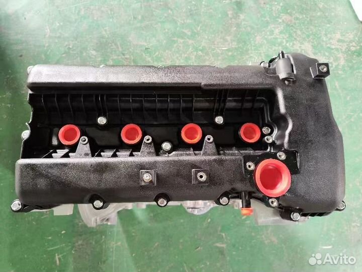 Новый двигатель G4KG