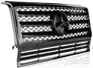 Решетка радиатора W463 90-13 AMG стиль