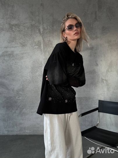 Лонгслив chanel