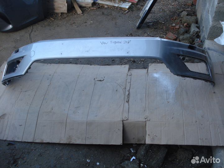 Бампер передний Volkswagen Tiguan 2 (2016-нв)
