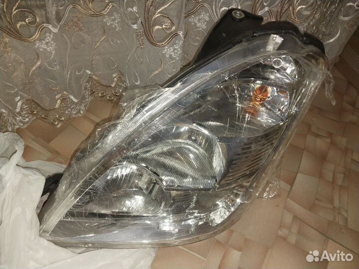 Фары iveco daily