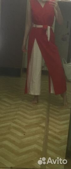 Женский, летний комбинезон