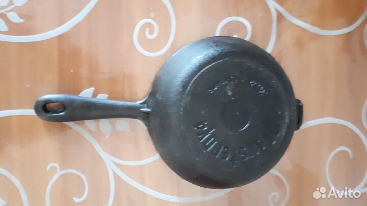 Сковорода 24см Чугун 16см Кувшин Стаканы