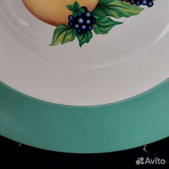 Тарелка, блюдо фарфор/фаянс, Советская Украина