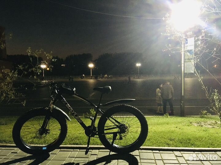 Велосипед фетбайк взрослый