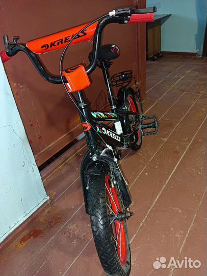 Детский велосипед бу, торга нет