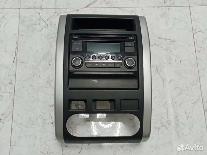Штатный магнитофон Nisan ixtrail т31