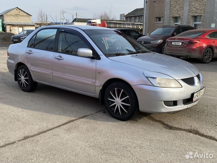 Mitsubishi Lancer 1.6 МТ, 2005, 234 000 км