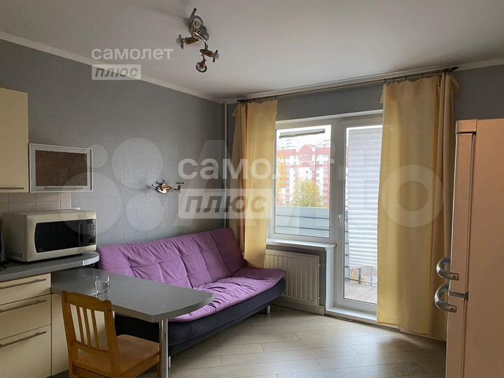 2-к. квартира, 60 м², 4/25 эт.