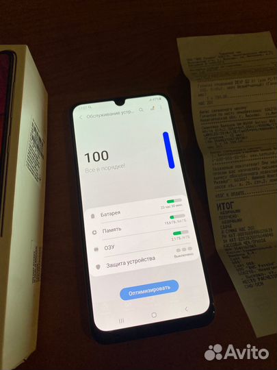 Samsung Galaxy A50, 4/64 ГБ