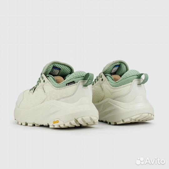 Hoka Kaha Low GTX Grey Mint