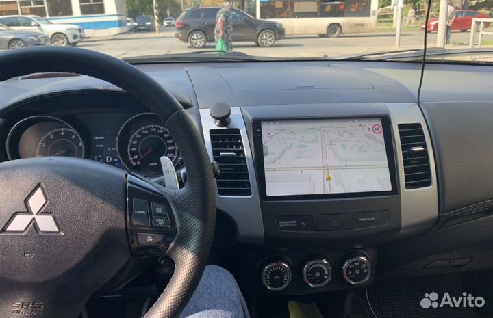 Магнитола Mitsubishi Outlander XL 2006-12 Android