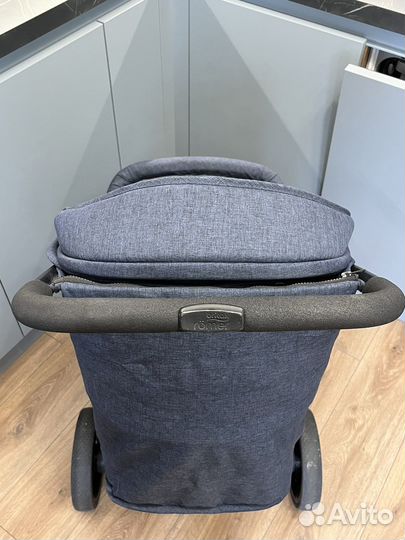 Прогулочная коляска Britax Romer B-Agile M Navy