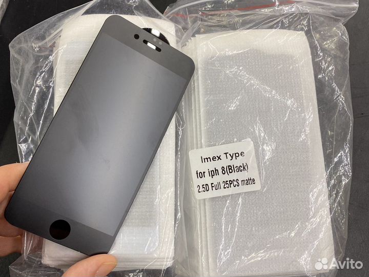 Матовое стекло iPhone